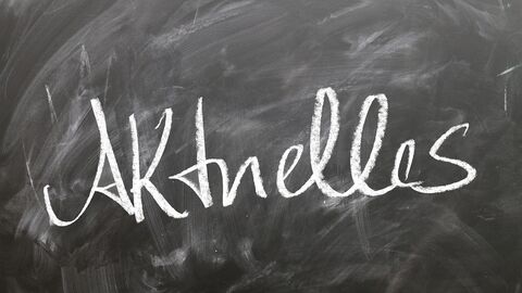 aktuelle Pressemeldung aktuelle Pressemeldung