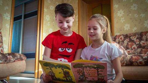 Louise, Tom und der Tierwohl-Check Kinder lesen